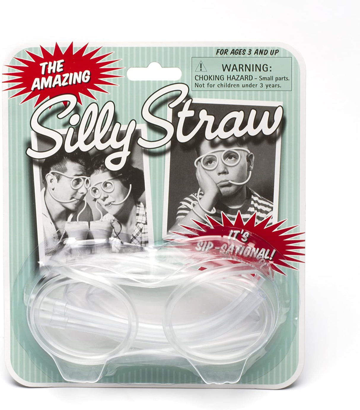 Silly Straws Glasses