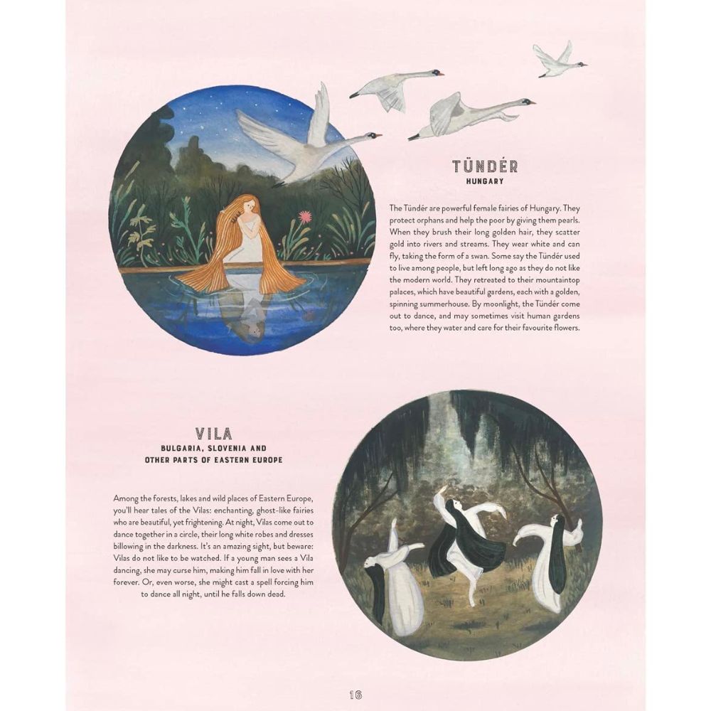 The Fairy Atlas by Anna Claybourne