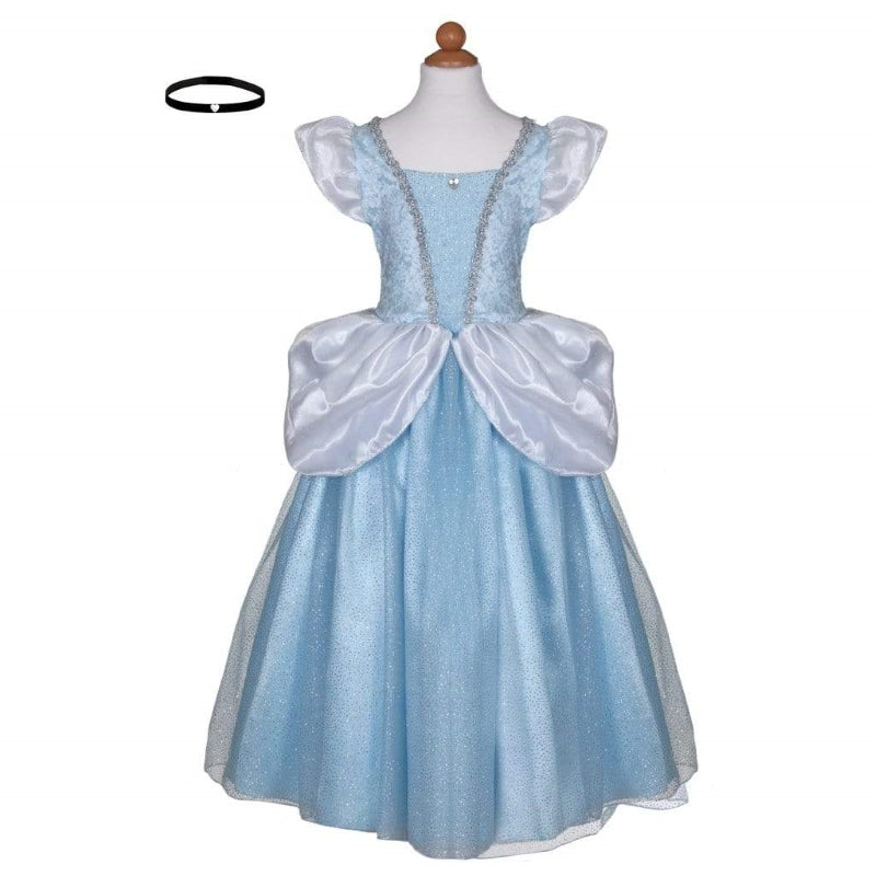 Deluxe Cinderella Gown, 5-6Y
