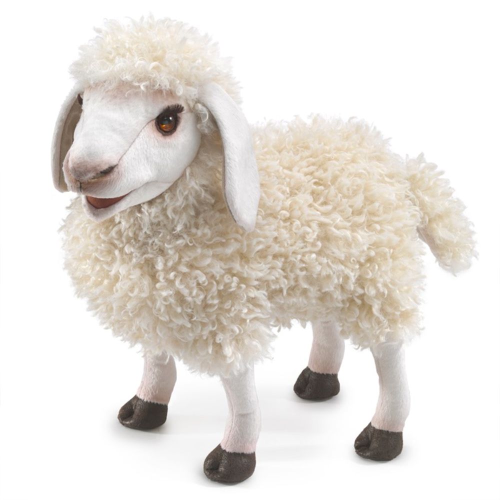 Folkmanis Hand Puppet - Woolly Sheep