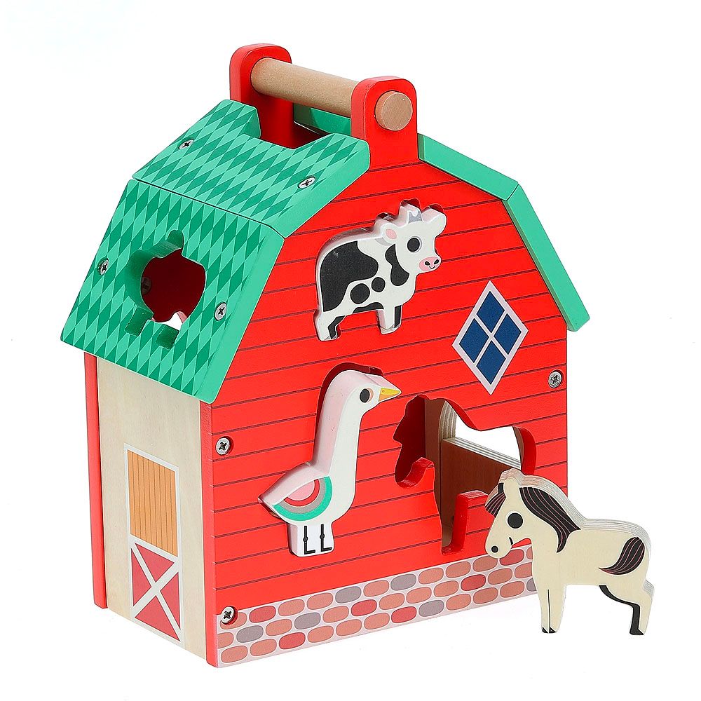 Vilac Shape Sorter, My Nice Farm