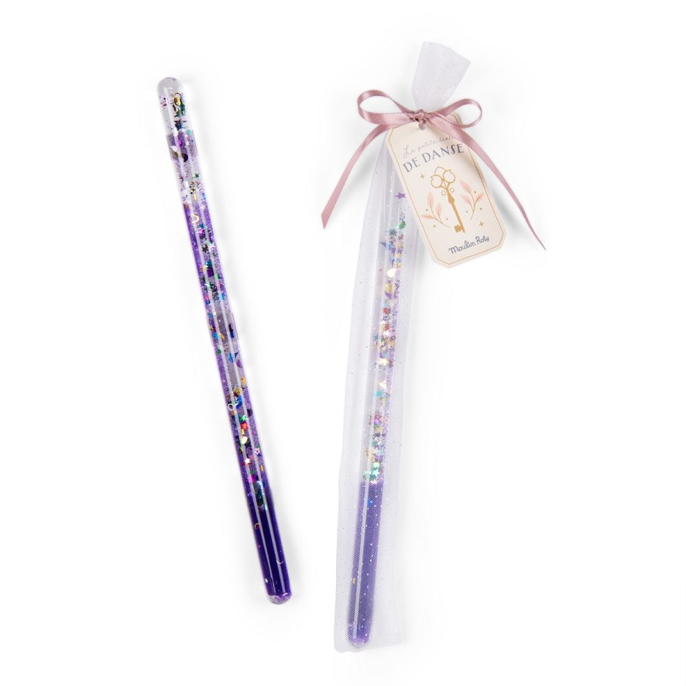 Moulin Roty Petite Ecole De Danse - Magic Wand Violet