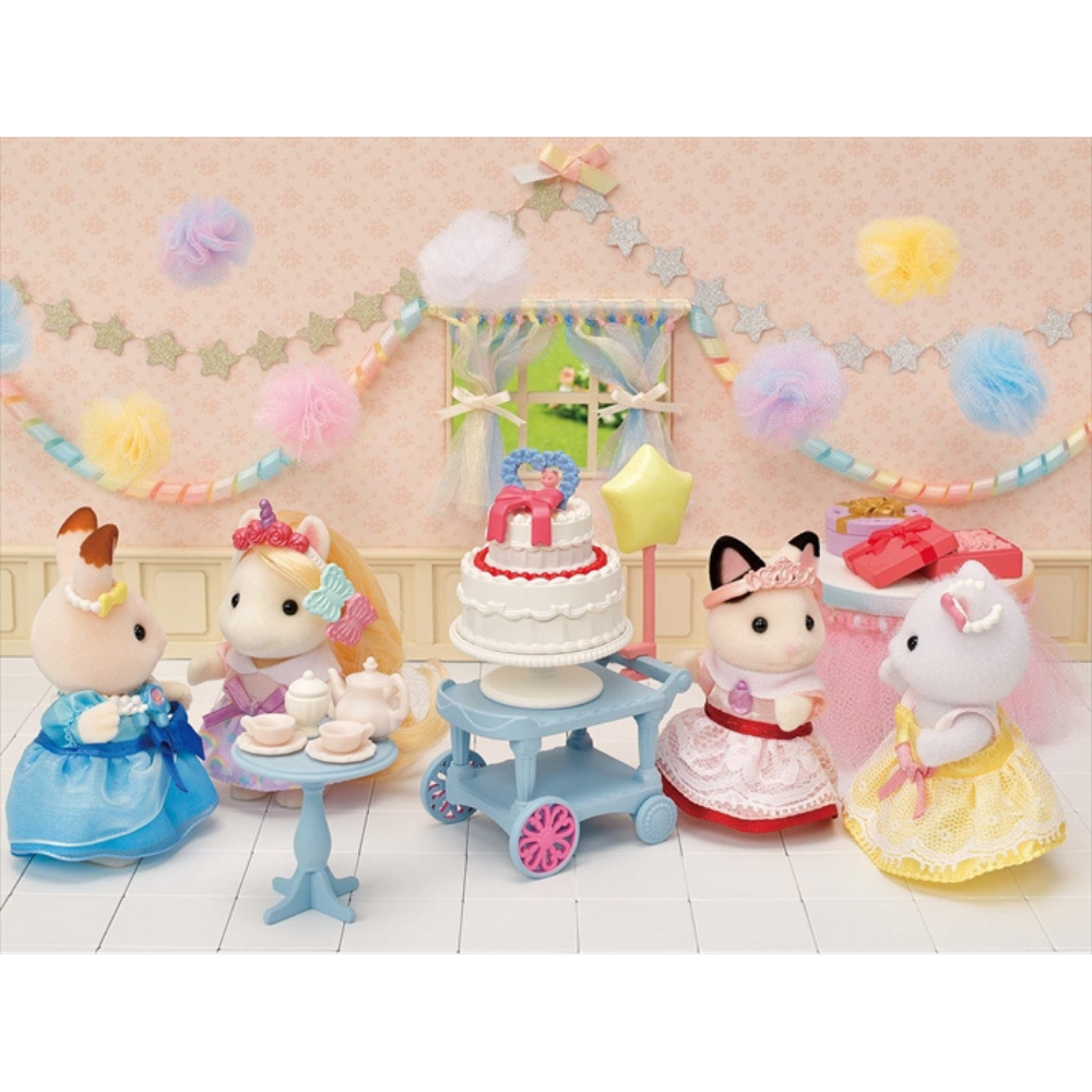 Calico Critters Party Time Playset R