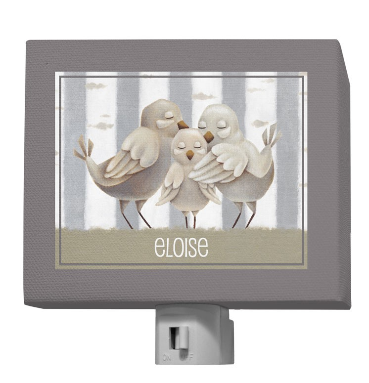 Oopsy Daisy Night Lights Forest Families Birds