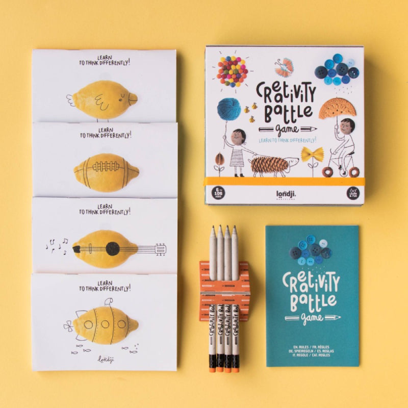 Londji & Queralt Armengol - Creativity Battle