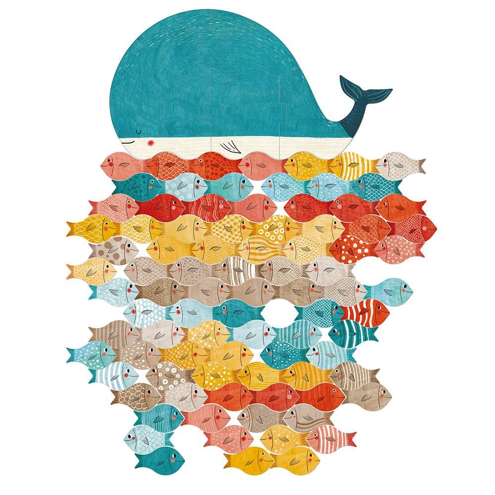 Londji The Whale and the Fish Game