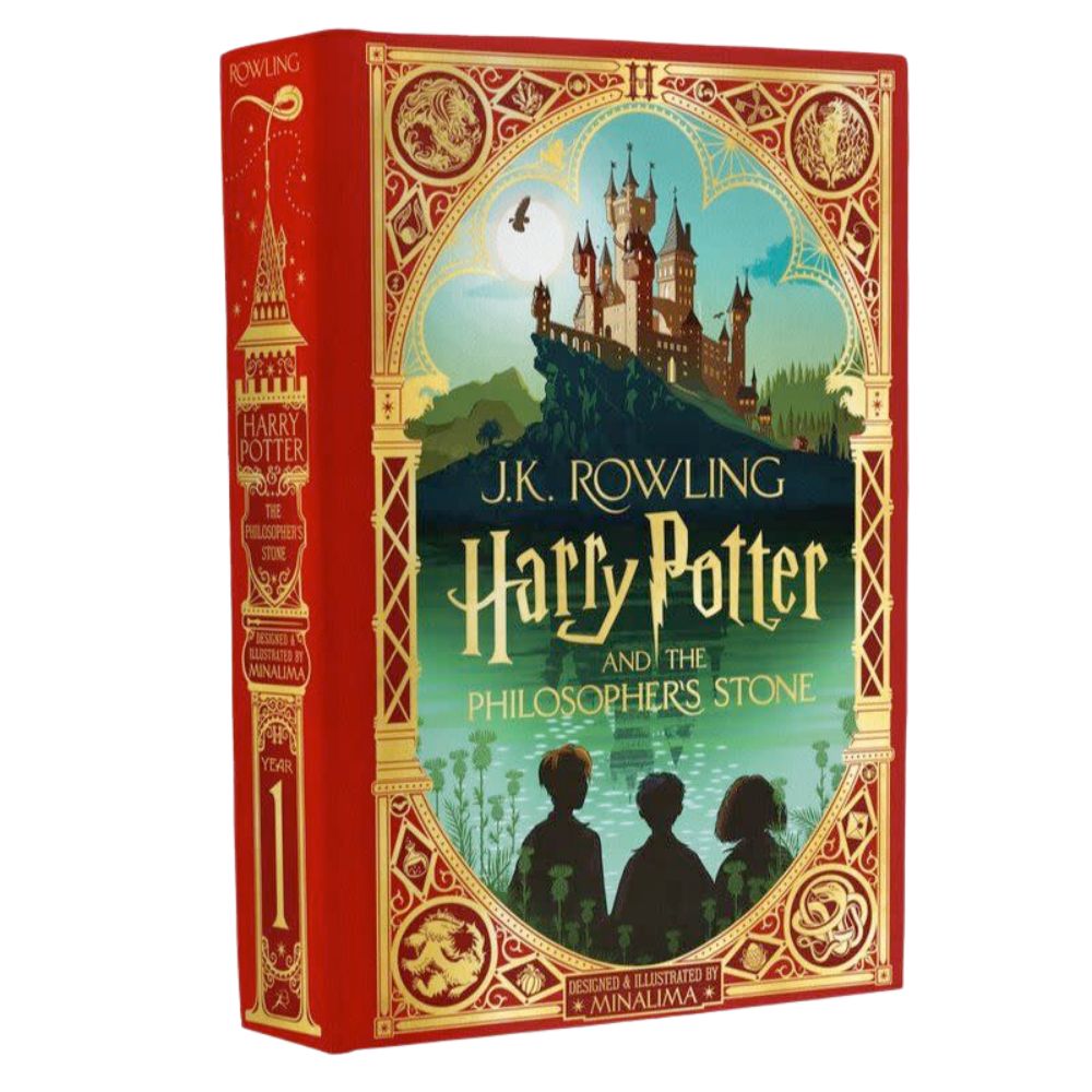 Harry Potter and the Philosopher’s Stone: MinaLima Edition