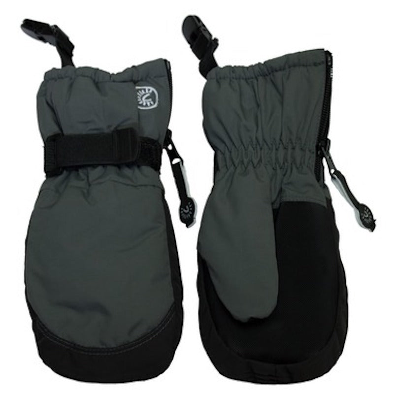Calikids Waterproof Mitts With Clips