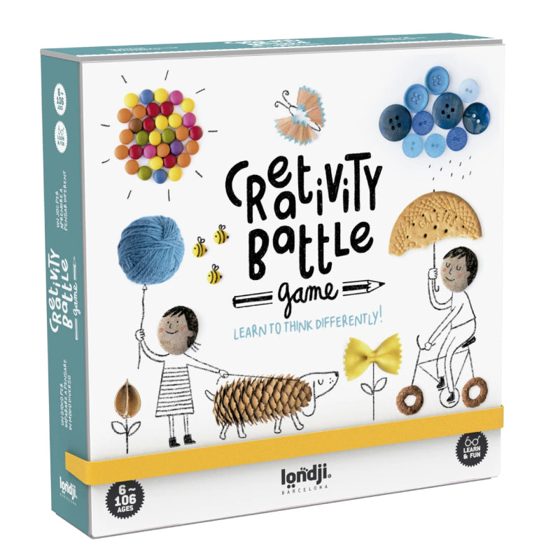 Londji & Queralt Armengol - Creativity Battle