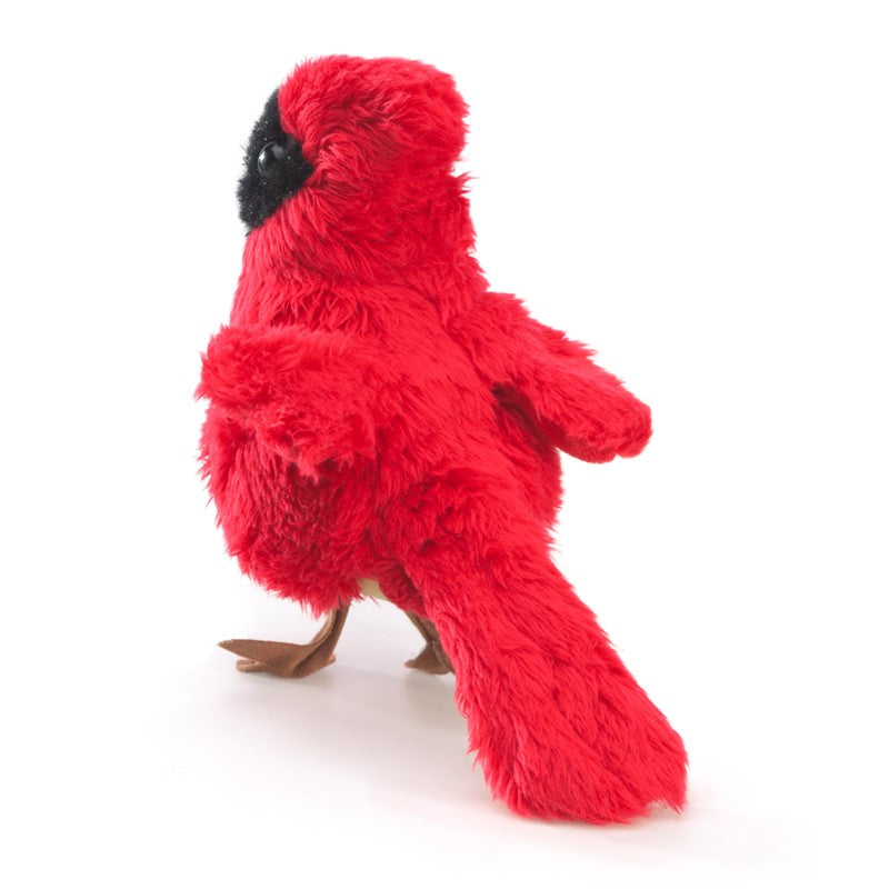 Finger Puppet - Mini Cardinal