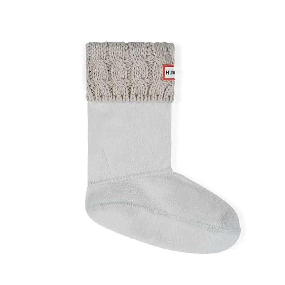 Hunter Kids Boot Socks Greige