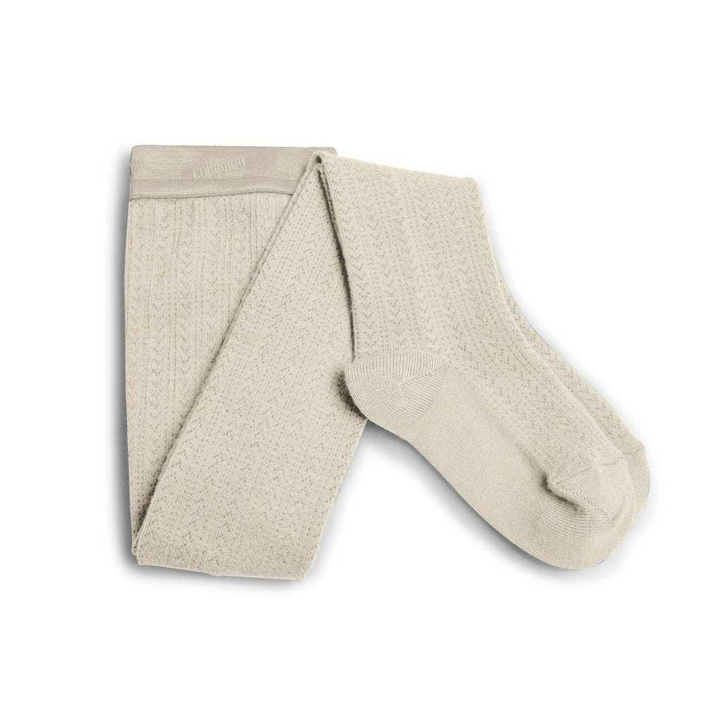 Collegien Angélique Pointelle Merino Wool Tights