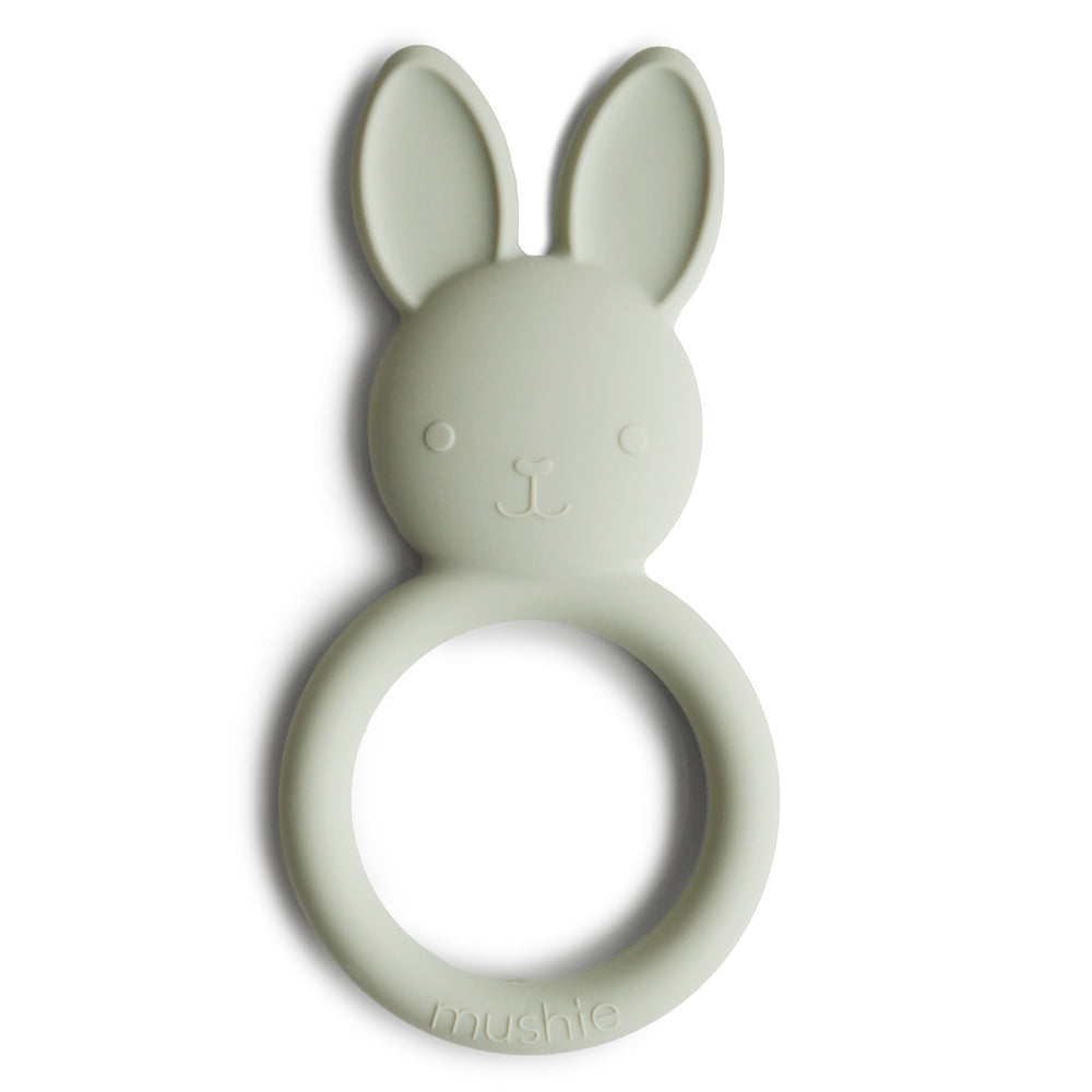 Mushie Bunny Teether Sage