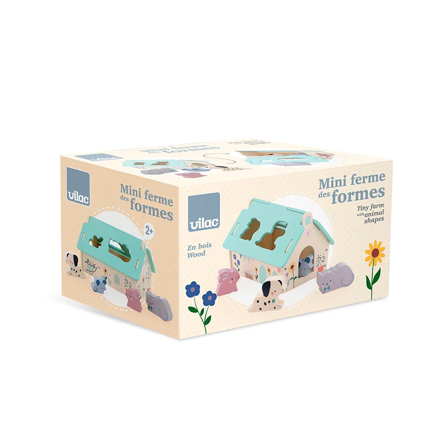 Tiny House Shape Sorter by Sarah Betz