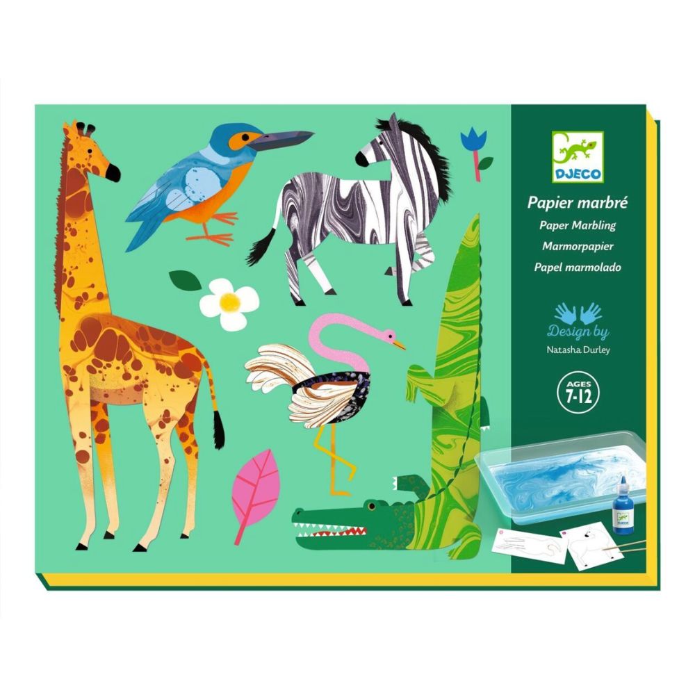 Djeco Workshops - Colourful