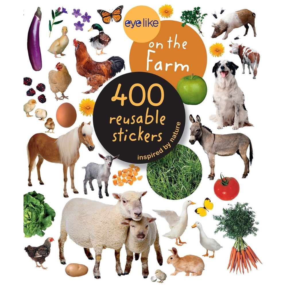 Eyelike Stickers: On the Farm