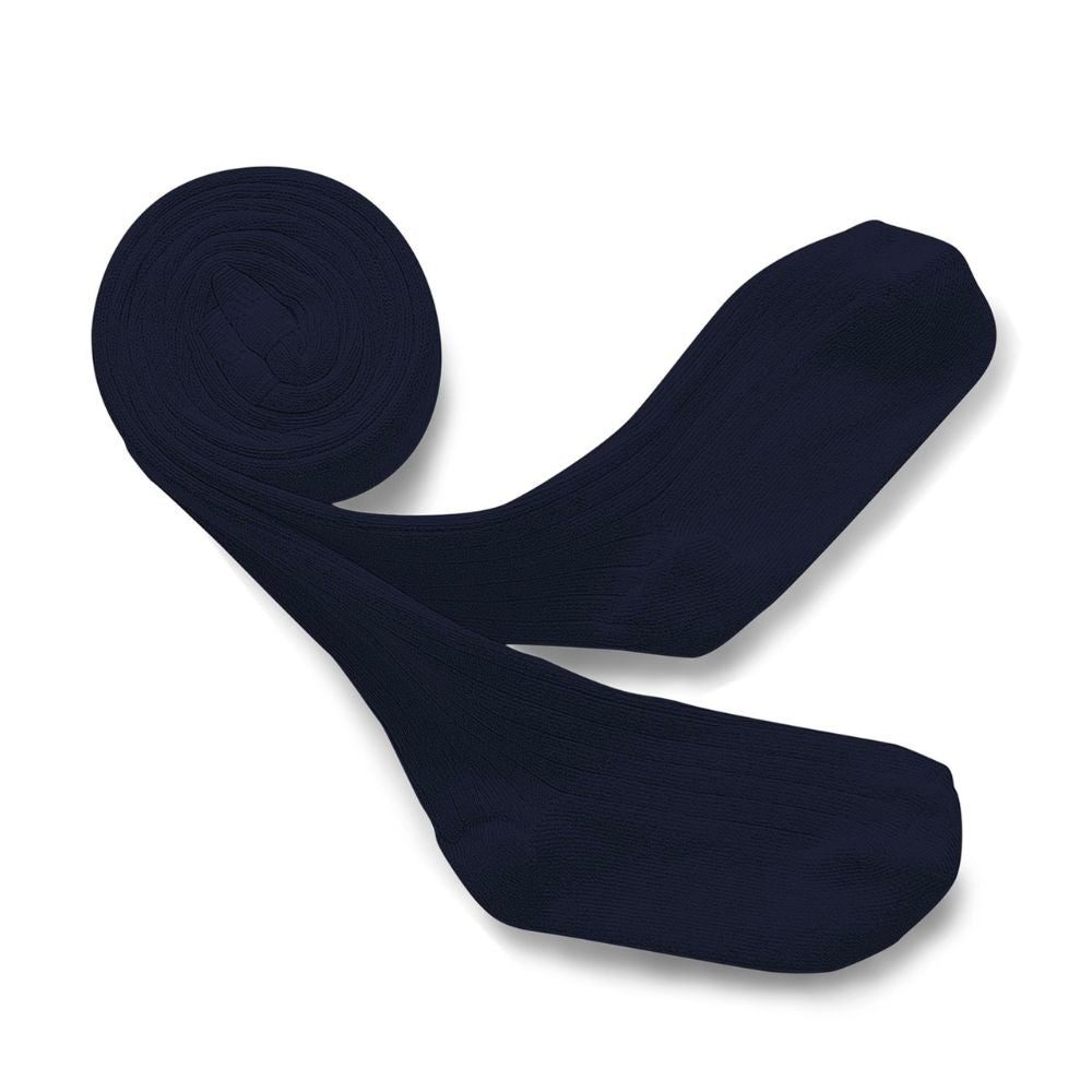 Collegien Louise Plain Ribbed Tights