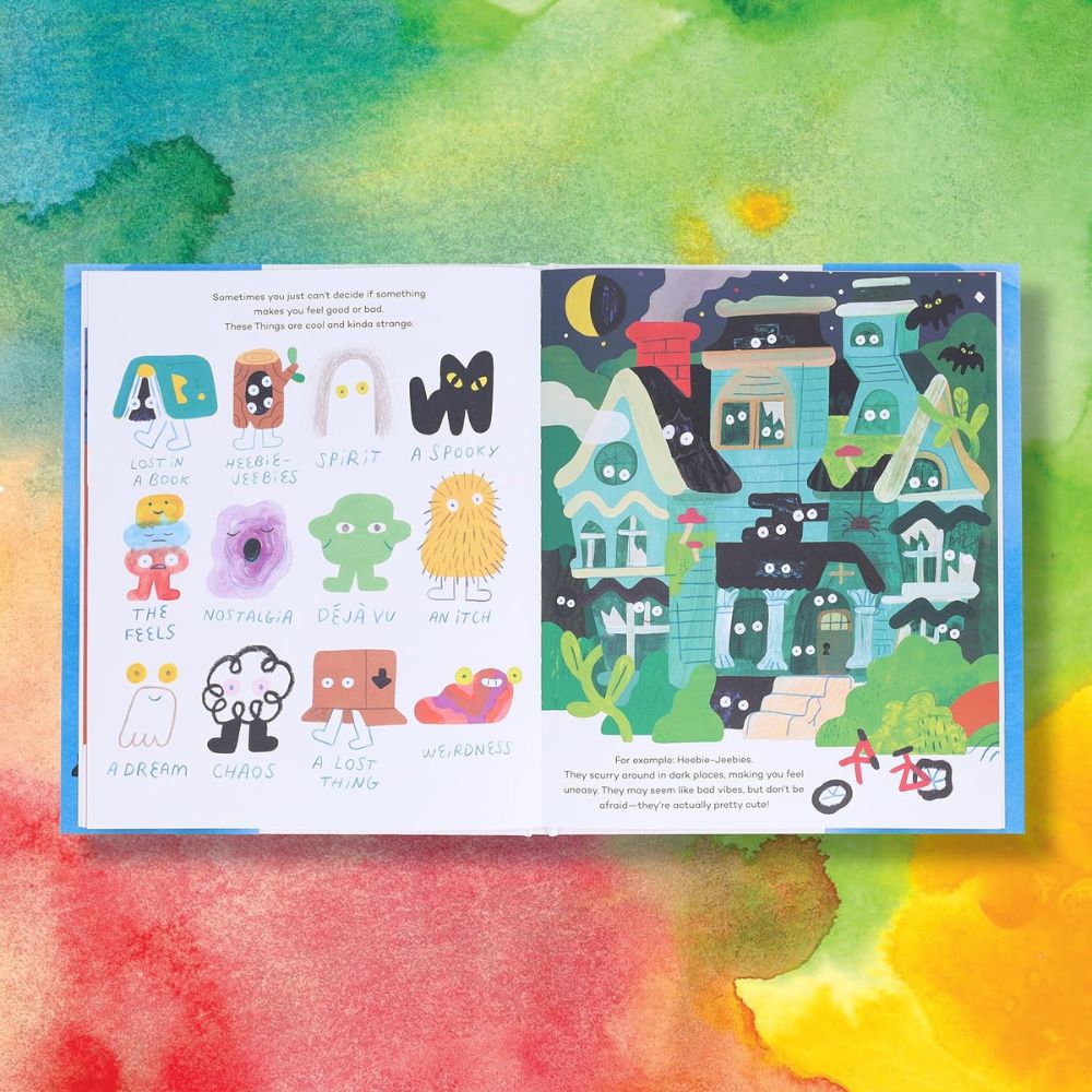 Invisible Things by Andy J. Pizza and Sophie Miller