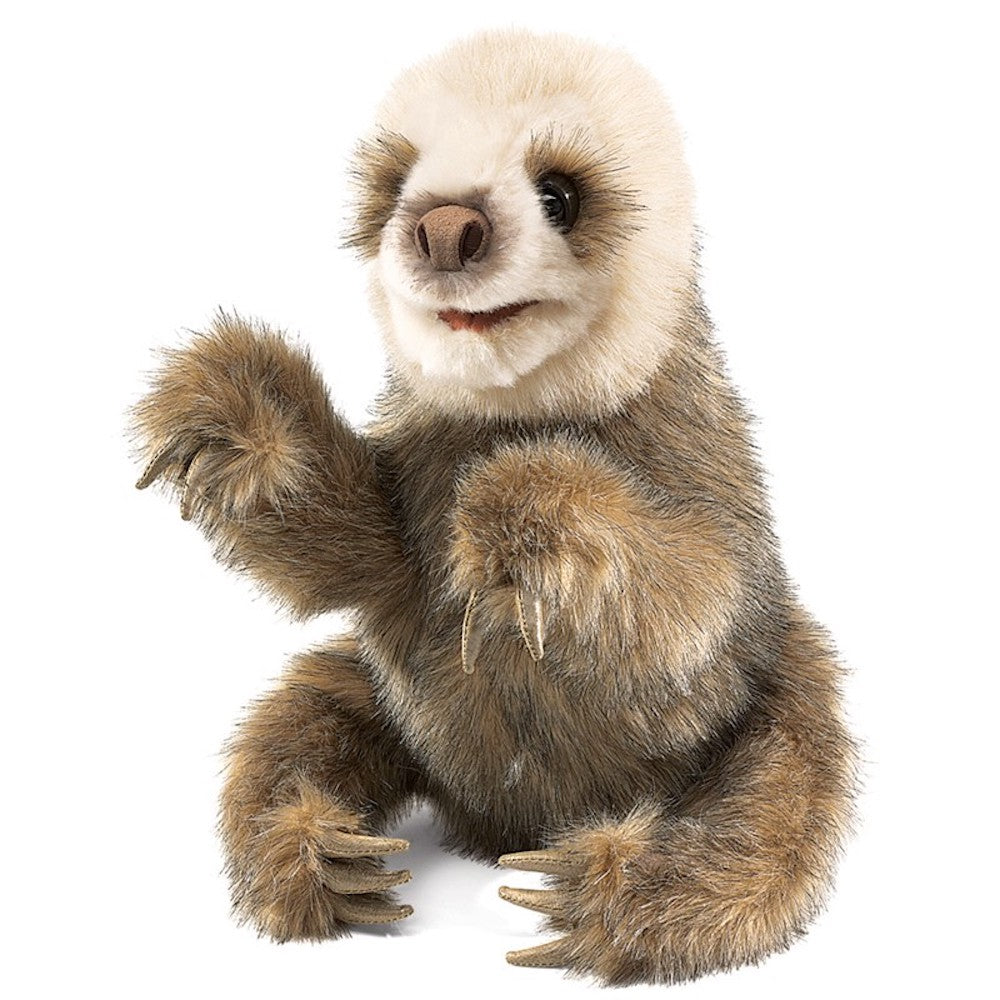 Hand Puppet - Baby Sloth