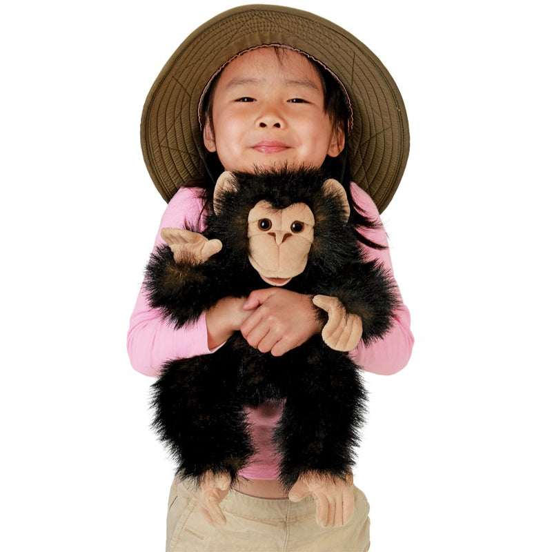 Folkmanis Hand Puppet - Baby Chimp