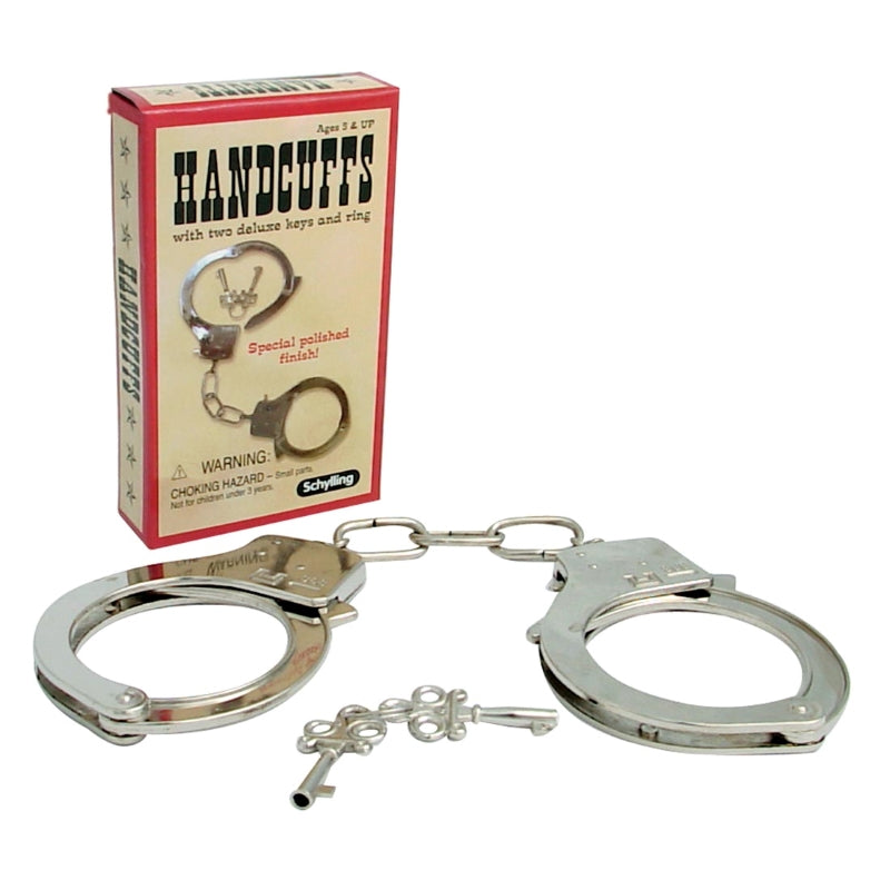 Metal Handcuffs With Keys