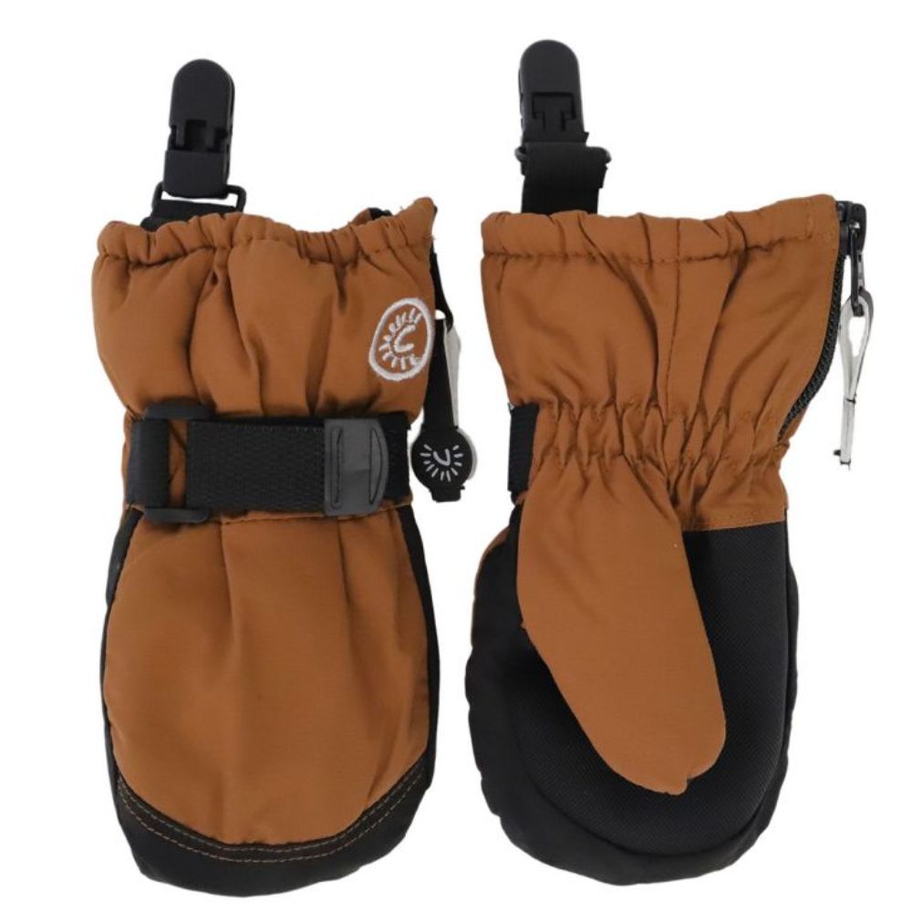 Calikids Waterproof Mitts With Clips