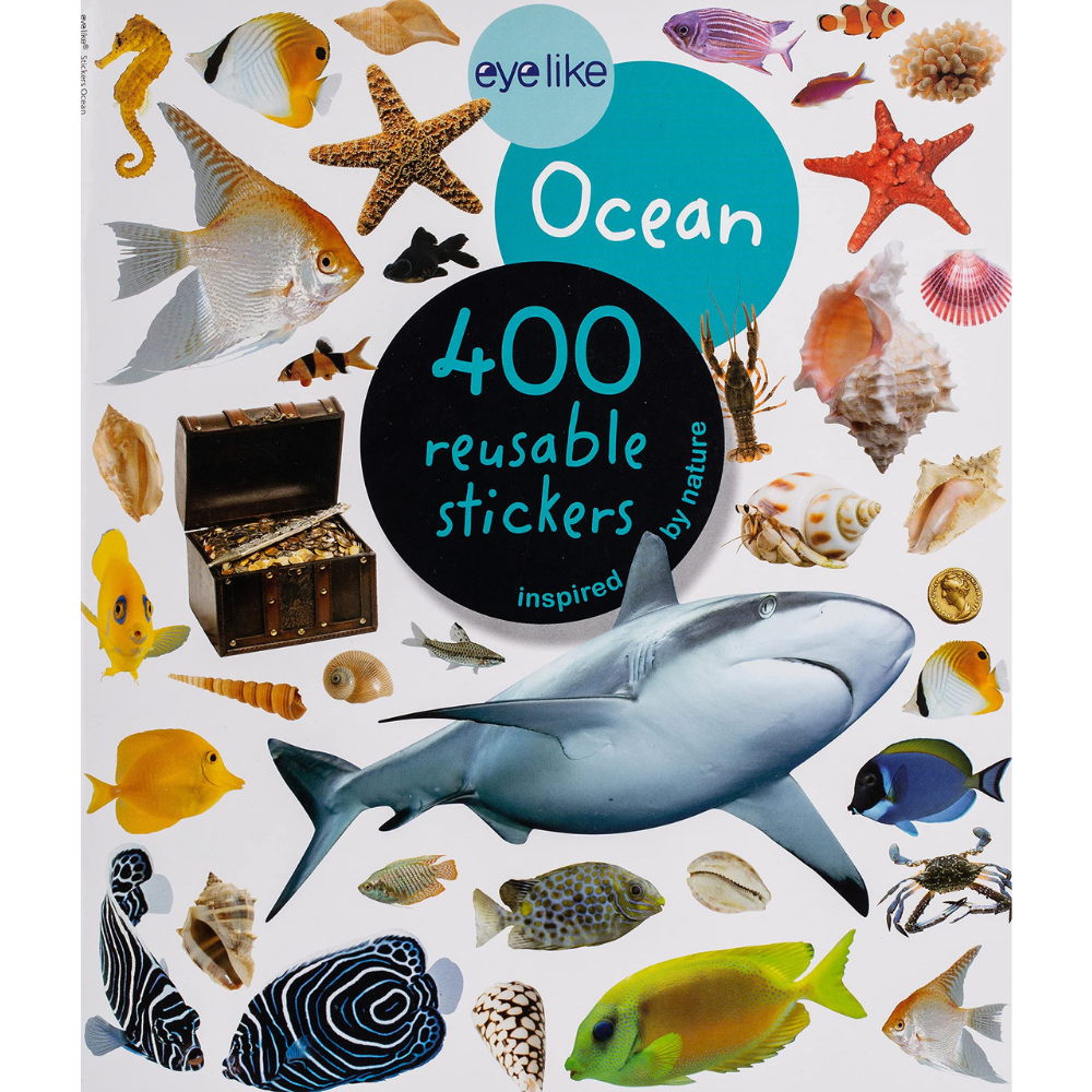 Eyelike Stickers: Ocean