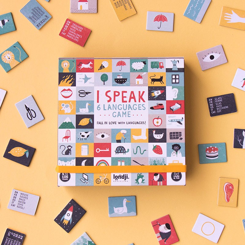 Londji I Speak 6 Languages Game