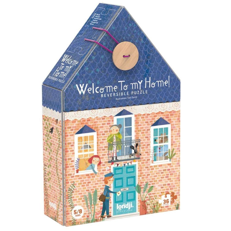 Londji Welcome to My Home Puzzle