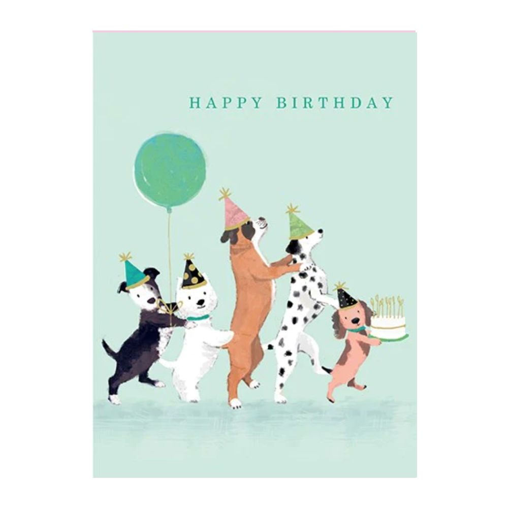 Dog Card Conga