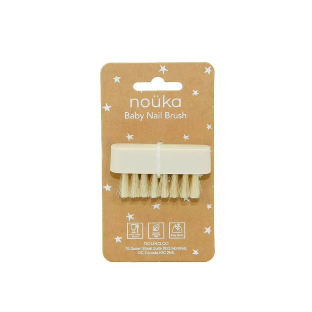 noüka Baby Nail Brush Shifting Sand