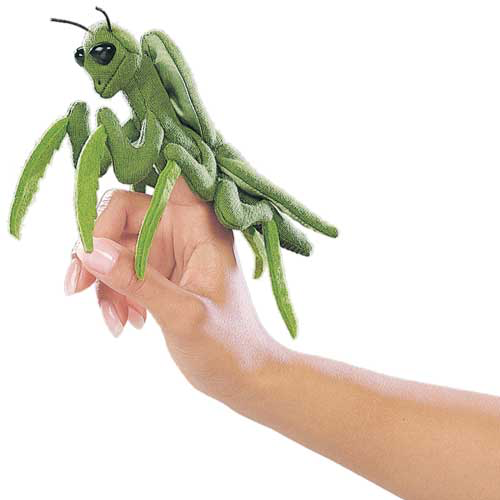 Finger Puppet - Mini Praying Mantis