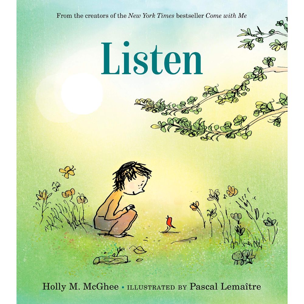Listen HC by Holly McGhee