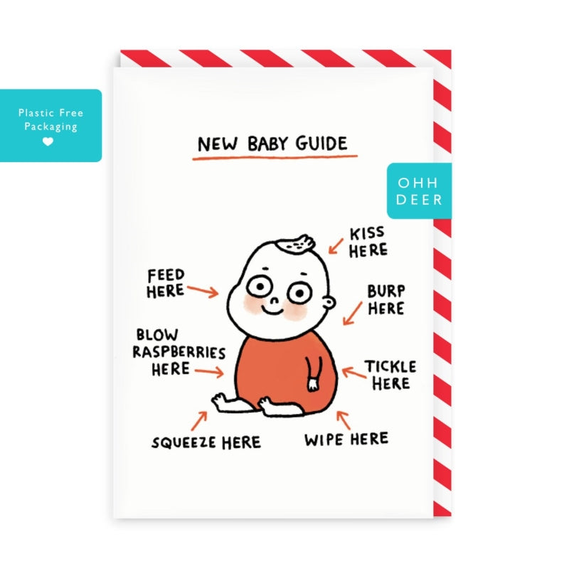 New Baby Guide Card