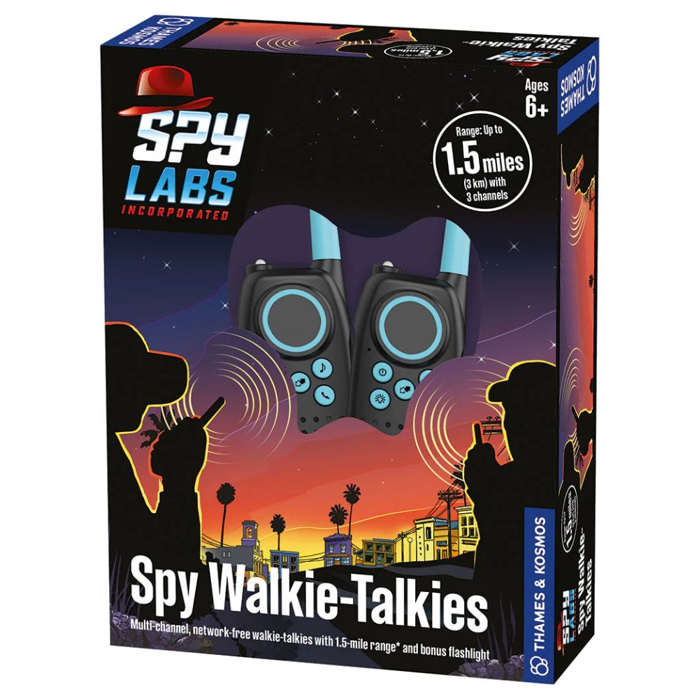 Spy Labs: Spy Walkie-Talkies