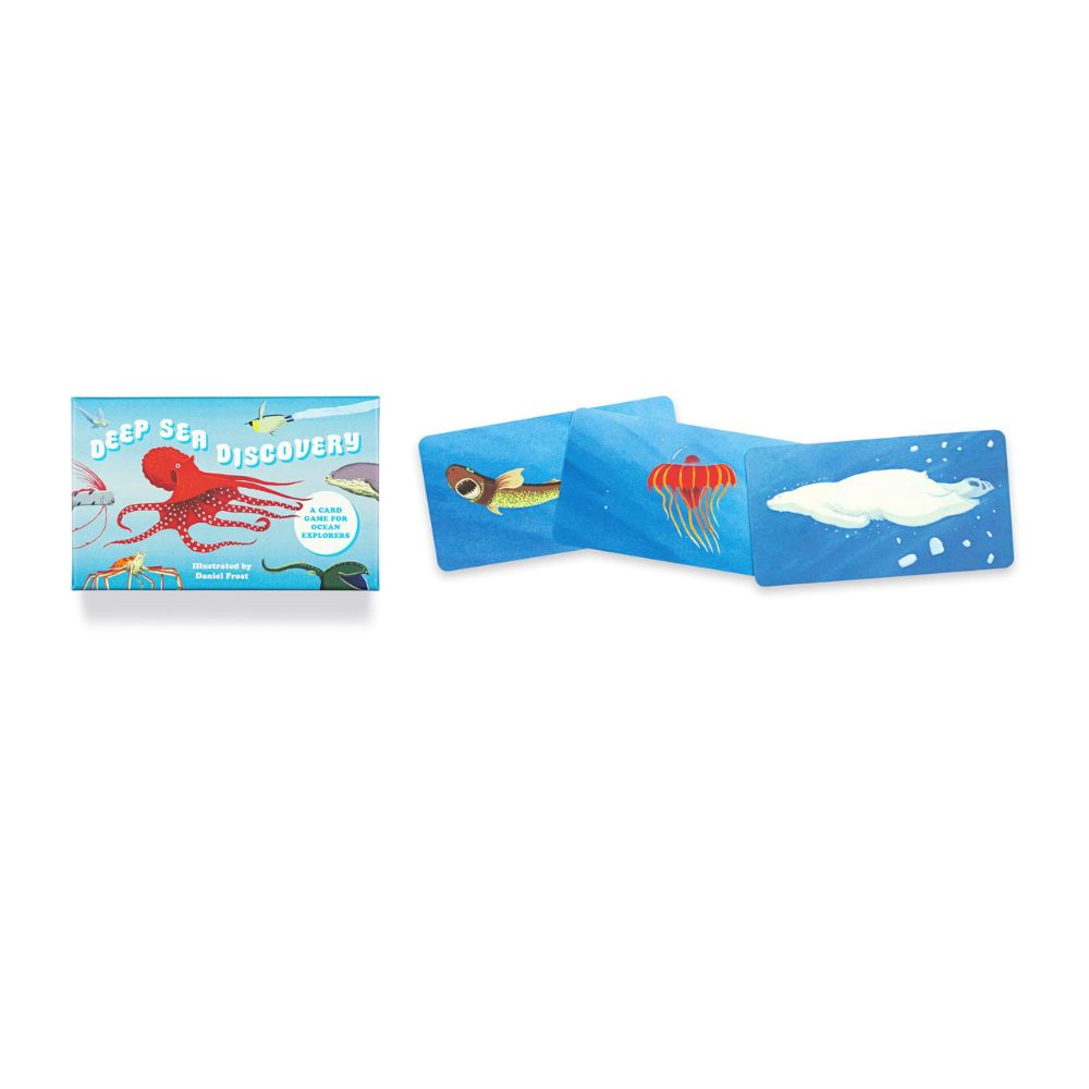 Deep Sea Discovery: A Card Game for Ocean Explorers