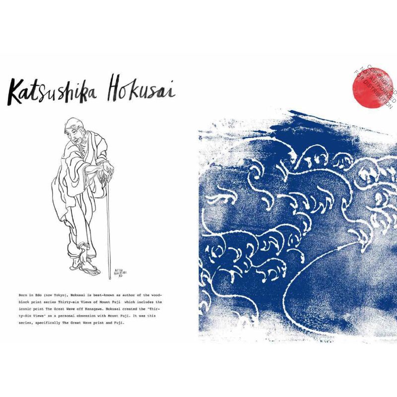 Draw Paint Print like the Great Artists