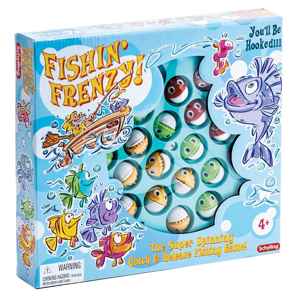 Fishin' Frenzy!
