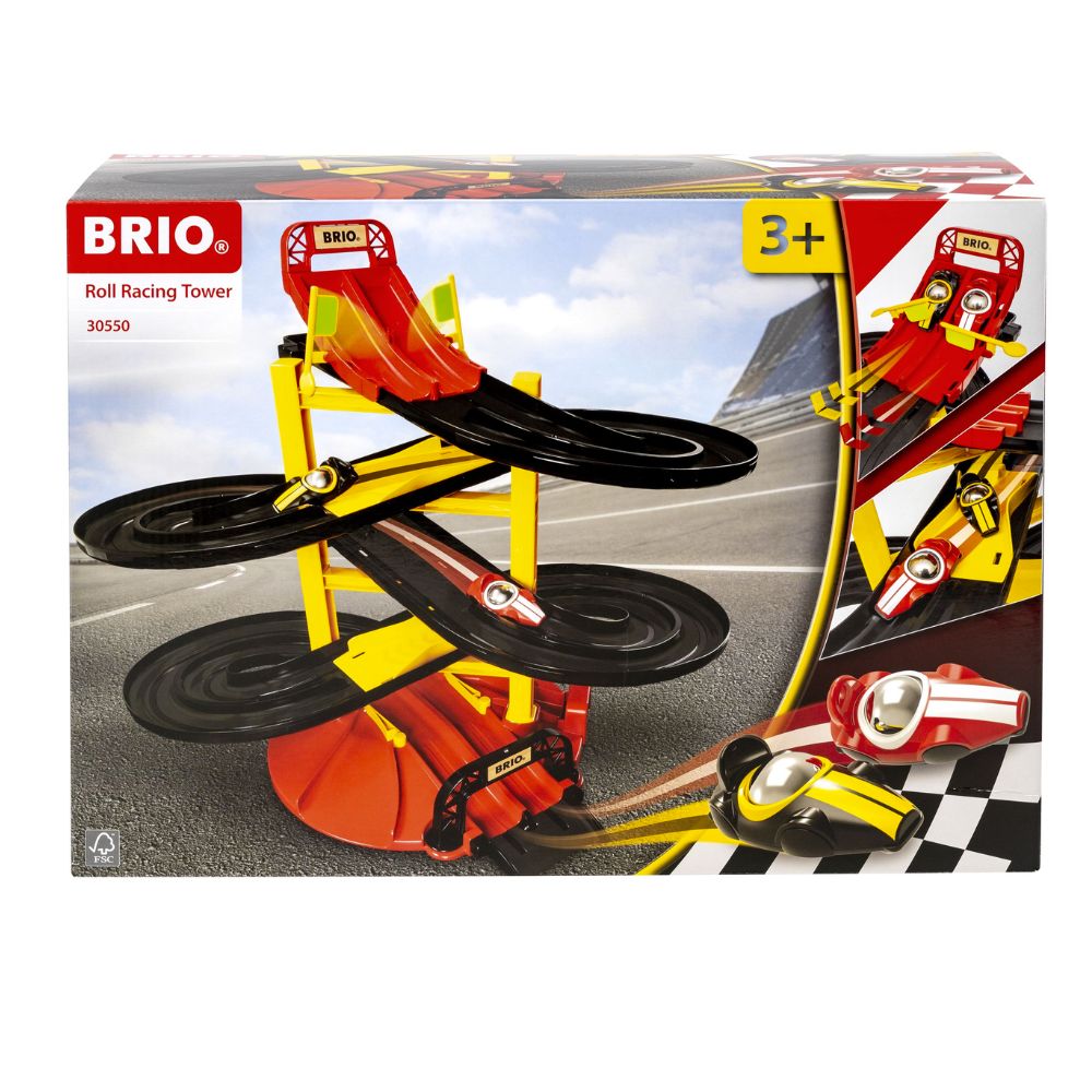 Brio Roll Racing Tower