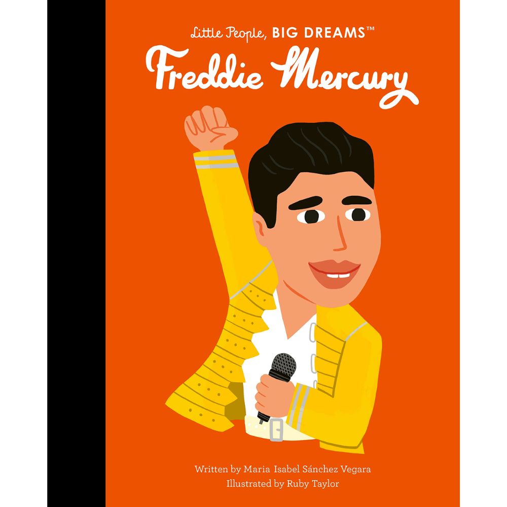 Little People Big Dreams- Freddy Mercury