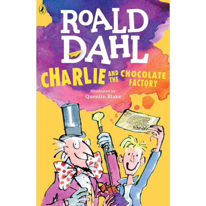 Charlie and the Chocolate Factory by Roald Dahl