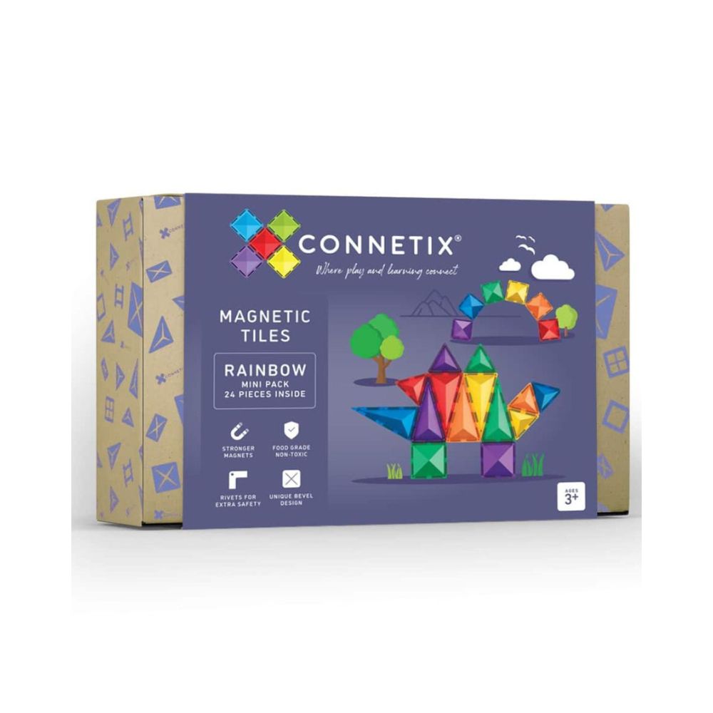 Connetix Rainbow Mini Pack 24