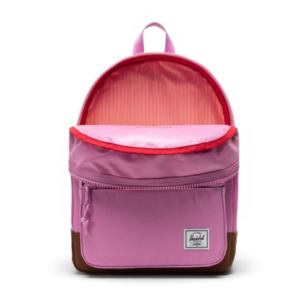 Herschel Heritage Kids Backpack Opera Mauve/Saddle Brown