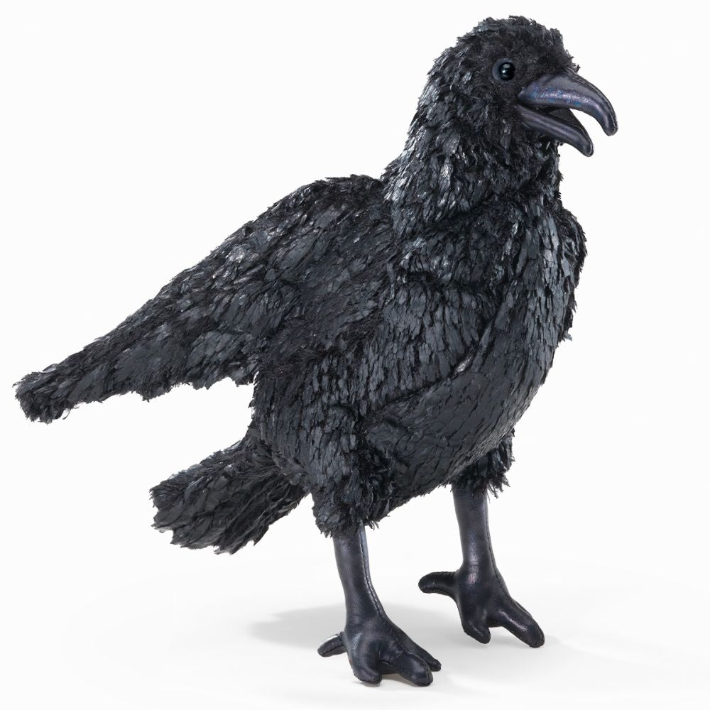 Hand Puppet - Crow