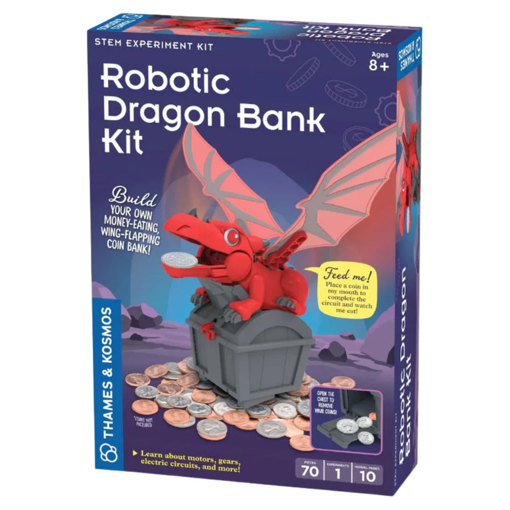 Robotic Dragon Bank Kit