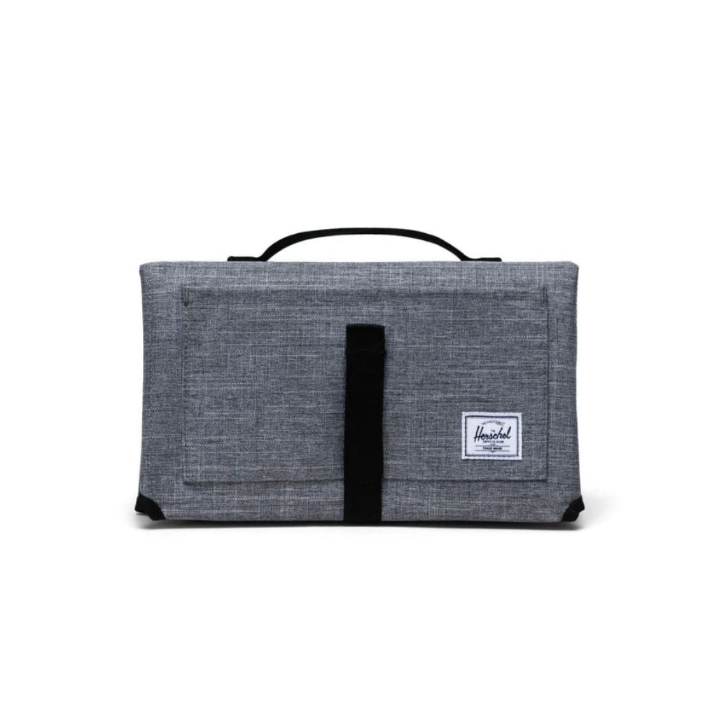 Herschel Sprout Change Mat - Raven Crosshatch