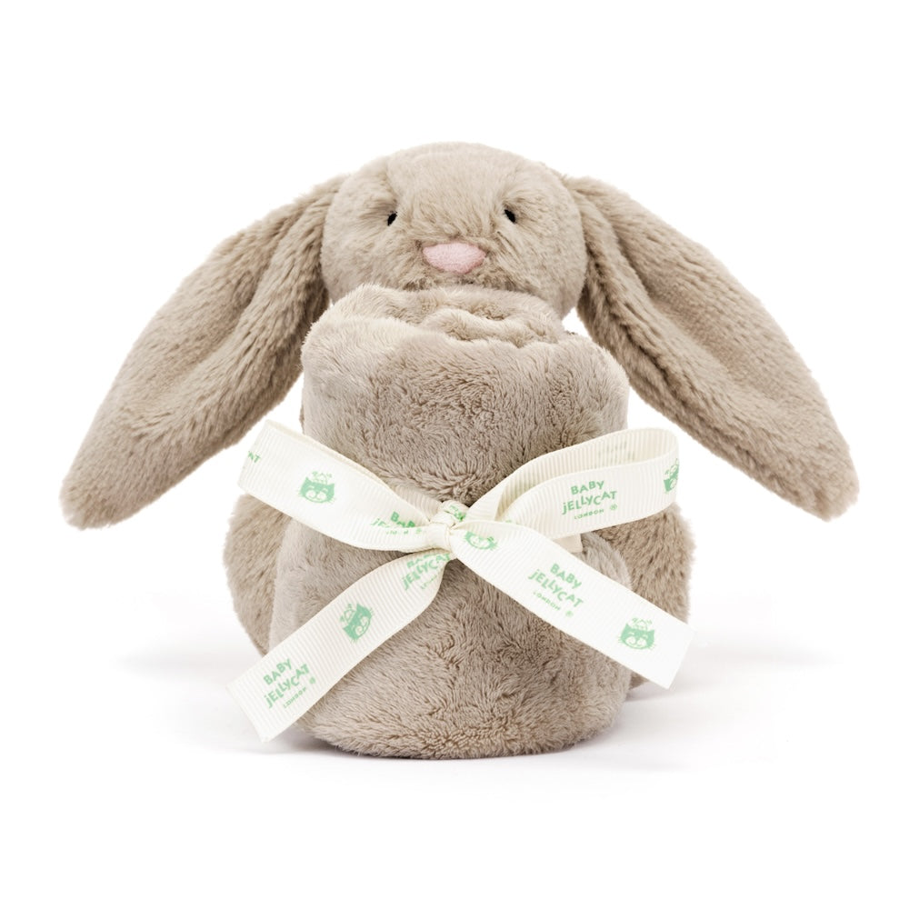 Jellycat Bashful Beige Bunny Soother New
