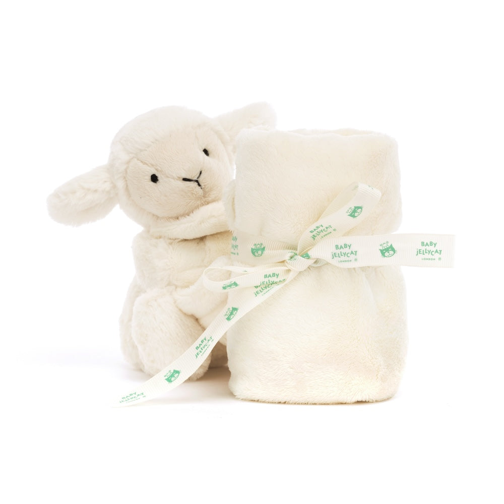 Jellycat Bashful Lamb Soother New