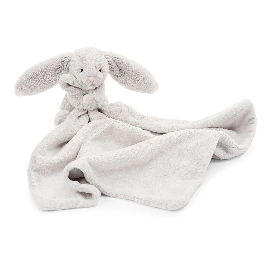 Jellycat Bashful Soother Grey Bunny