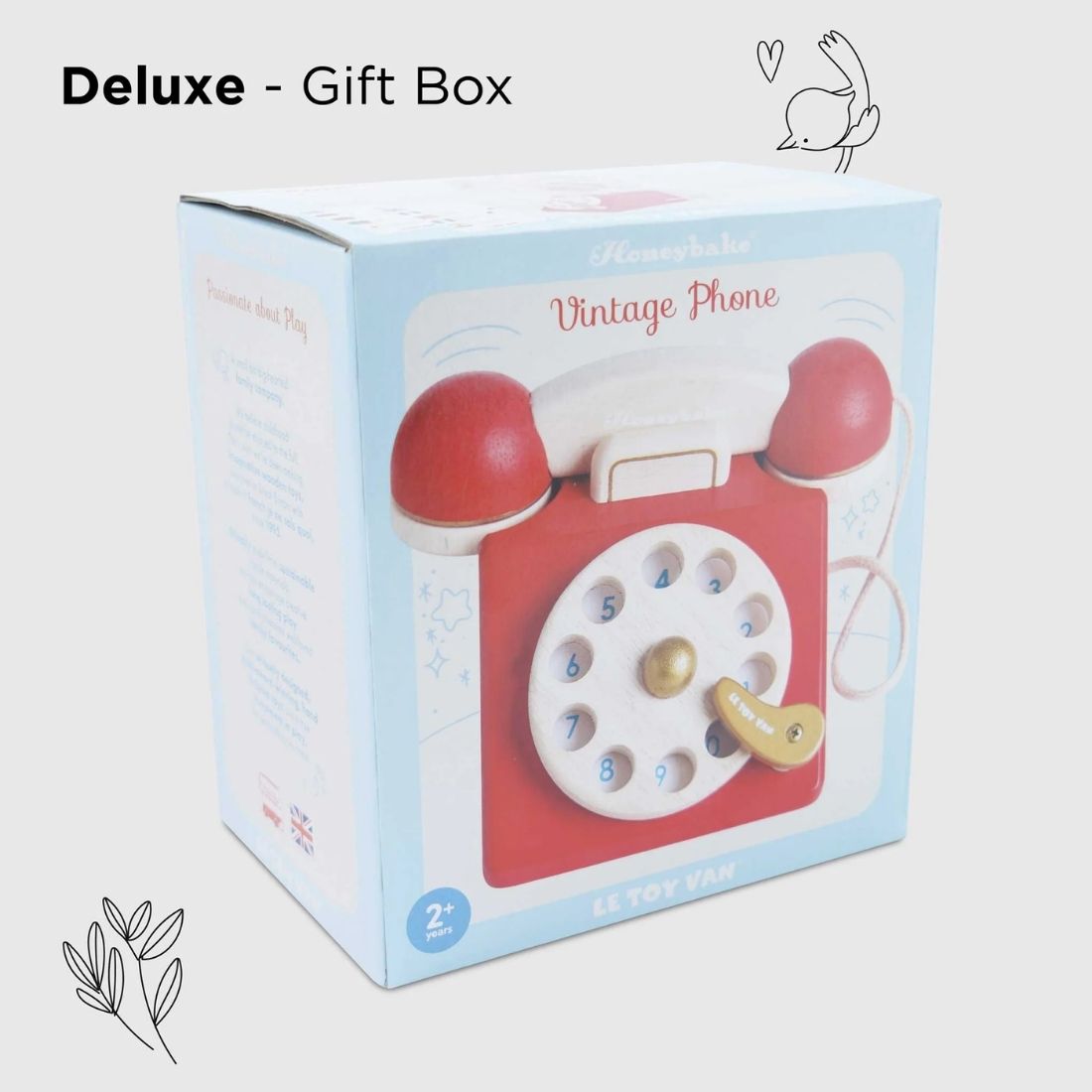 Le Toy Van Vintage Phone